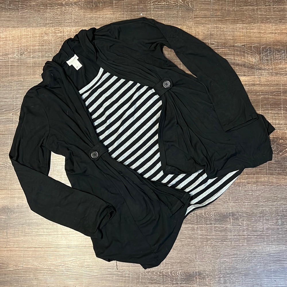 Motherhood Maternity Long-Sleeve Shirt
